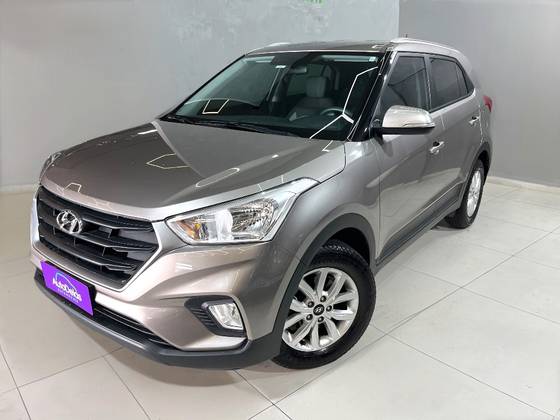 HYUNDAI CRETA 1.6 16V FLEX ACTION AUTOMÁTICO